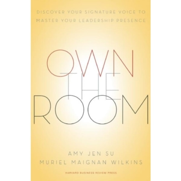 Own the Room (inbunden, eng)