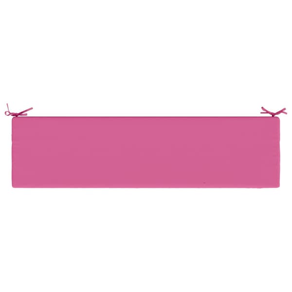 Bänk kudde SOEST 100% Polyester Rosa 160 x 40 x 5 cm