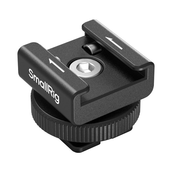 SmallRig 4822 Wireless Microphone Support with Cold Shoe Mount