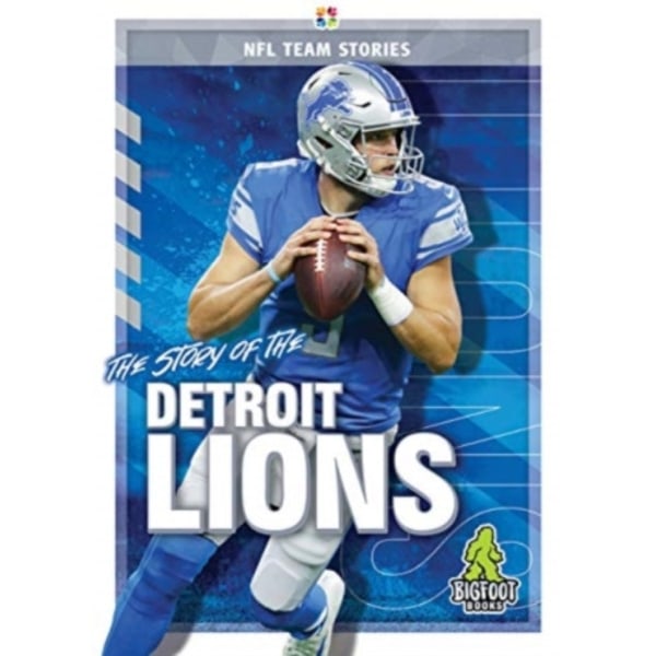The Story of the Detroit Lions (inbunden, eng)