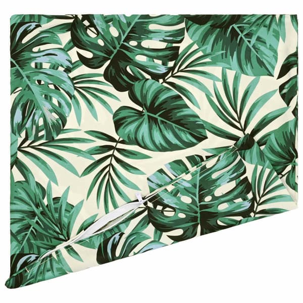 Kuddöverdrag 2 st HEERLEN Bladmönster 60 x 60 cm Polyester