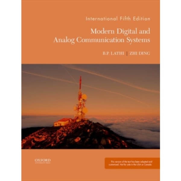 Modern Digital and Analog Communication (häftad, eng)
