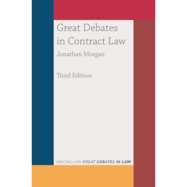 Great Debates in Contract Law (häftad, eng)