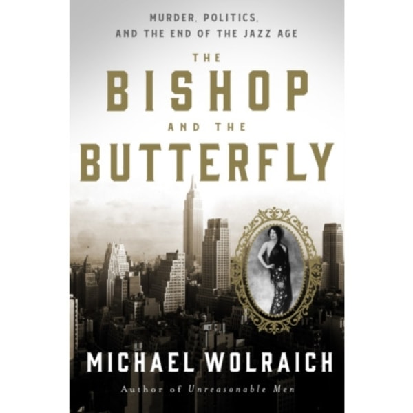 The Bishop and the Butterfly (inbunden, eng)