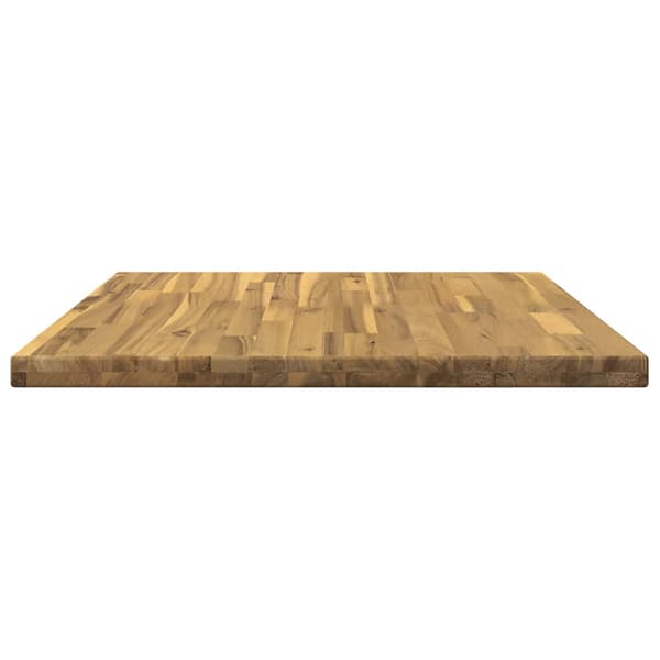 Rektangulärt Bordsskiva 80 x 70 x 3 cm Rektangulär