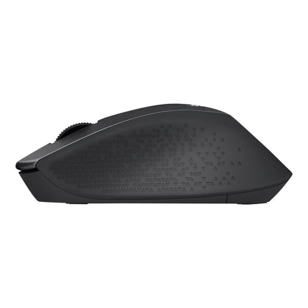 Logitech M330 SILENT PLUS - mus - 2.4 GHz - svart