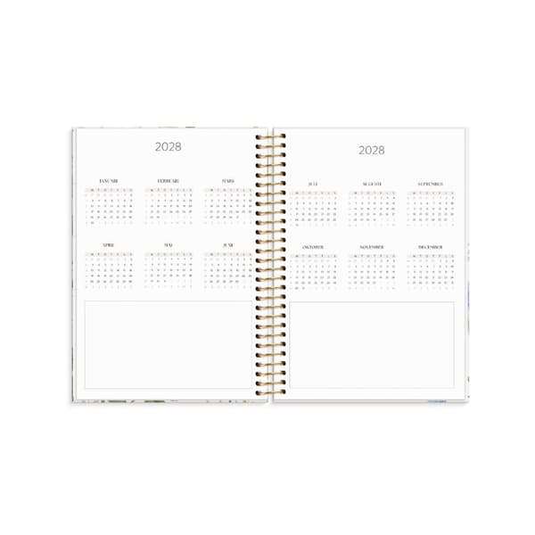 Life Organizer 2027 Blommor