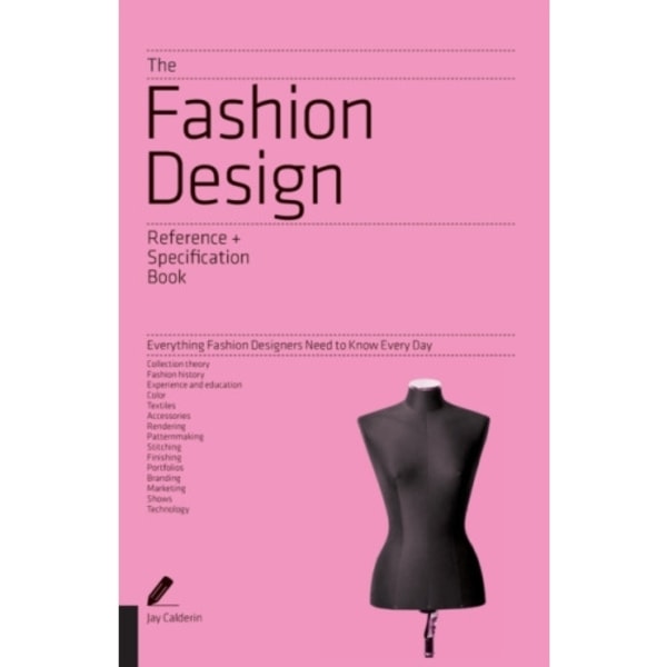 The Fashion Design Reference & Specification Book (häftad, eng)