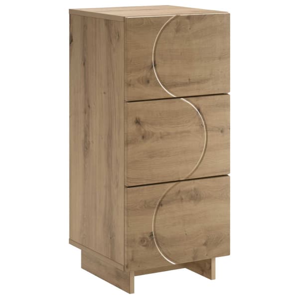 Sideboard Artisan-ek 33,5 x 34,5 x 75 cm Konstruerat trä