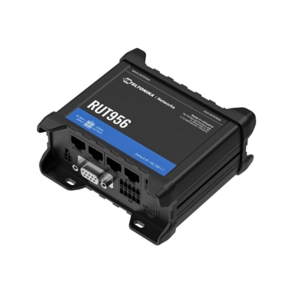 Teltonika RUT956 - trådlös router - WWAN - Wi-Fi - 4G, 2G, 3G - DIN-skenmonterbar