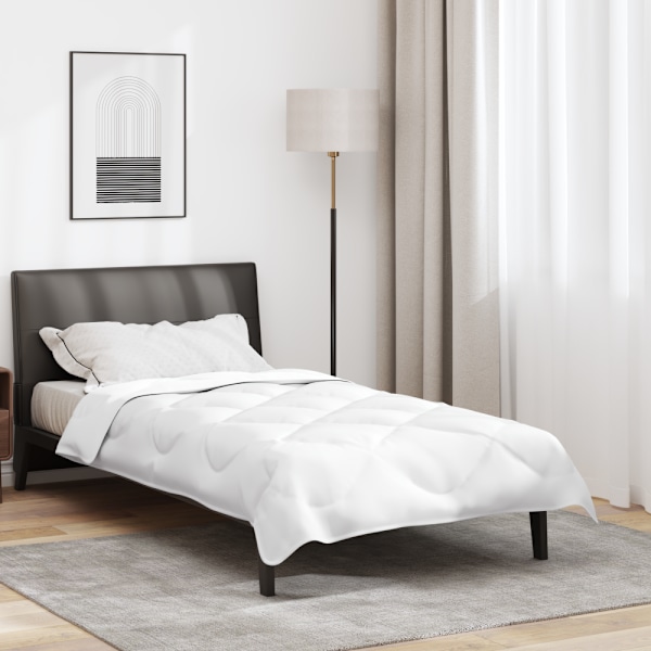 Vinter Täcke Vit 200 x 135 x 5 cm Polyester