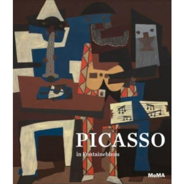 Picasso in Fontainebleau (inbunden, eng)