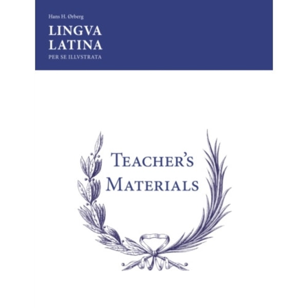 Lingua Latina: Teacher's Materials/Key (häftad, eng)