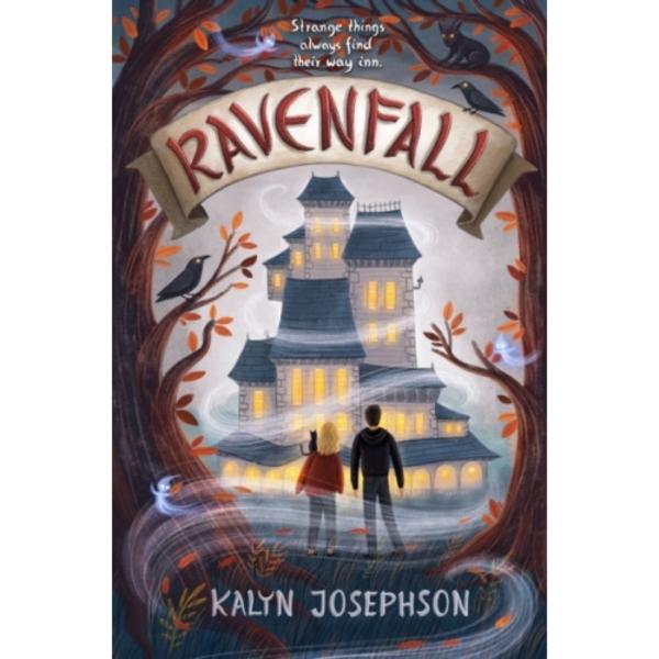 Ravenfall (inbunden, eng)