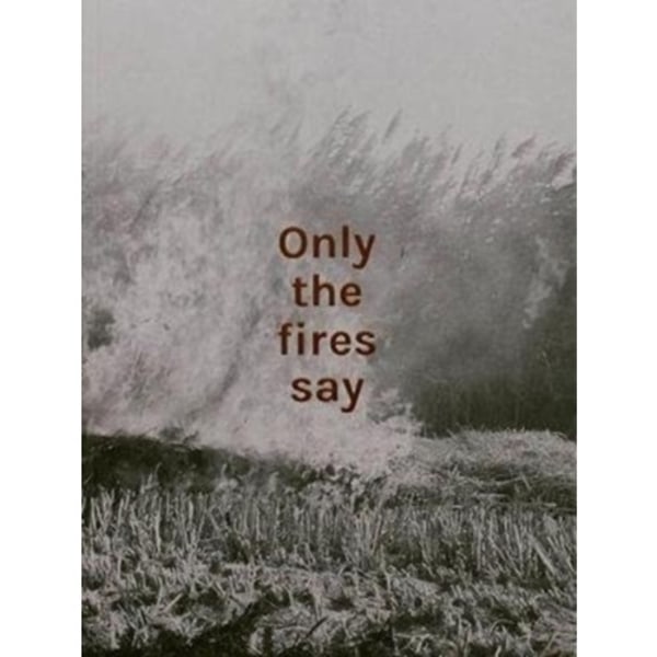 Only the fires say (häftad, eng)