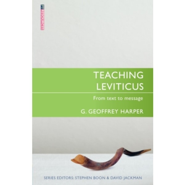 Teaching Leviticus (häftad, eng)