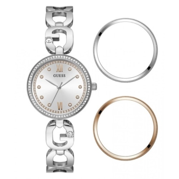 GUESS GW0693L1 - Quartz Klocka Dam (30MM)