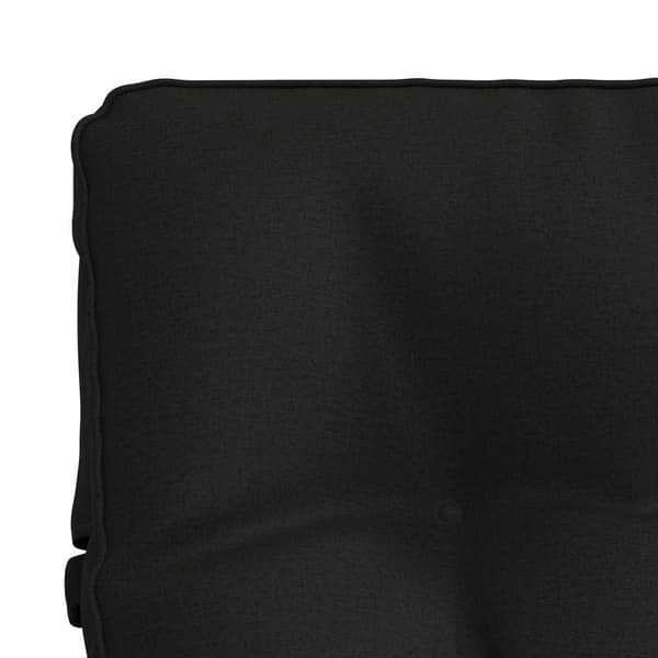Solstol Kudde VIANEN 100% Polyester Svart 200 x 60 x 8 cm