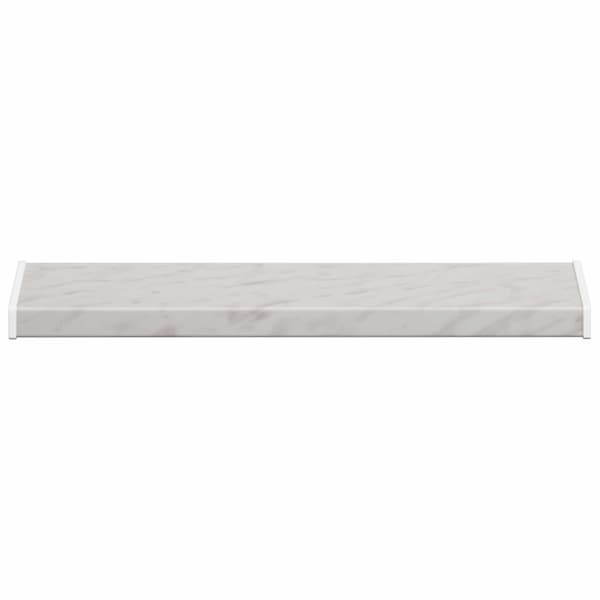 Fönsterbräda Marmorstruktur 60 x 20 x 4,5 cm PVC