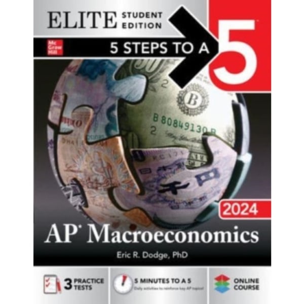 5 Steps to a 5: AP Macroeconomics 2024 Elite Student Edition (häftad, eng)