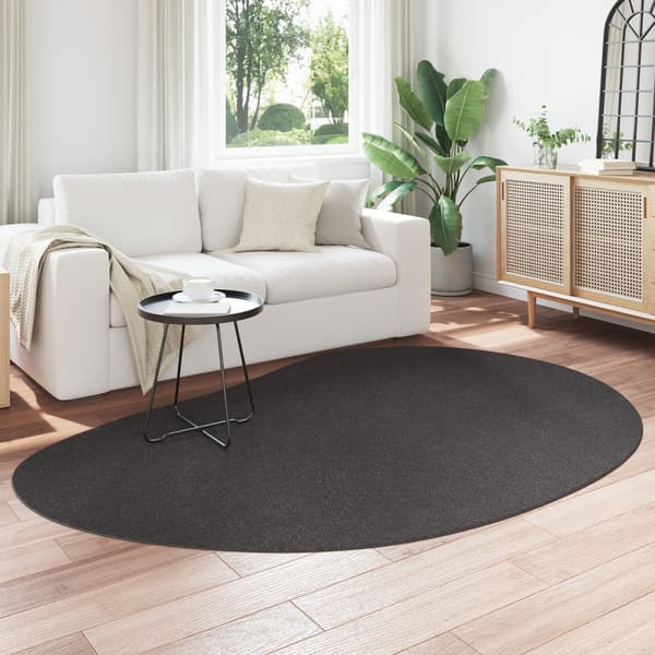 Matta HUARTE Antracit 160 x 230 cm Polyester