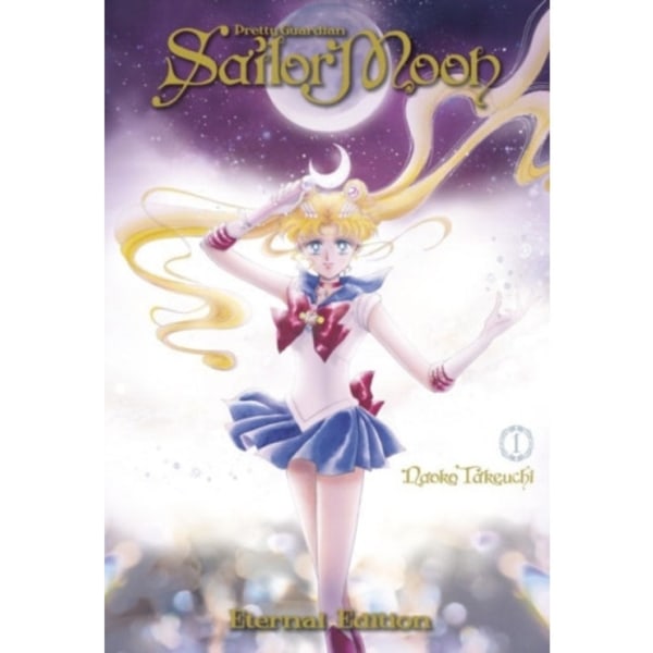 Sailor Moon Eternal Edition 1 (häftad, eng)