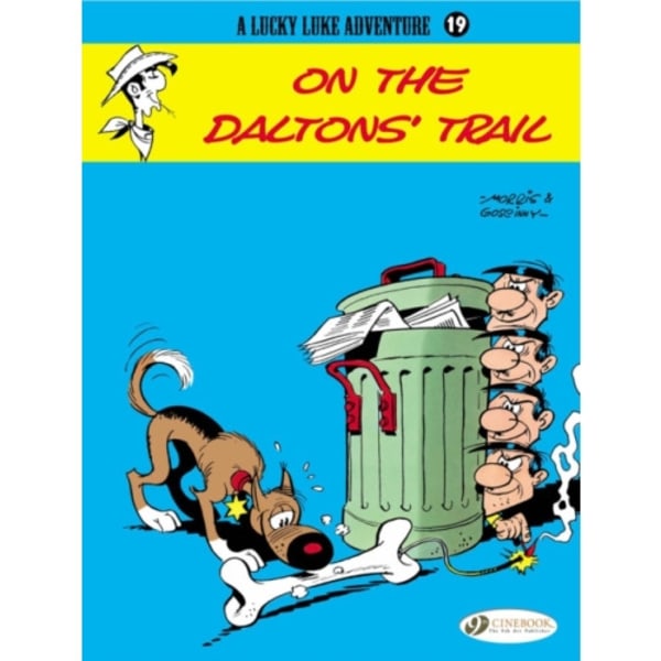 Lucky Luke 19 - On the Daltons Trail (häftad, eng)