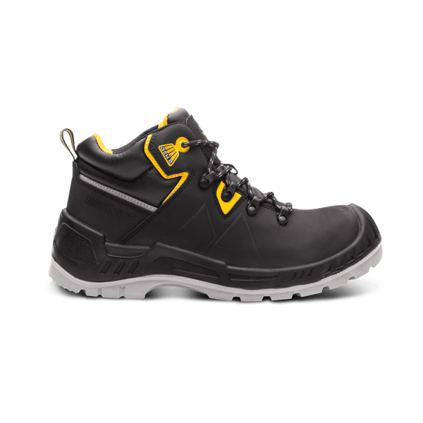 Midway Safety Boot Black Unisex