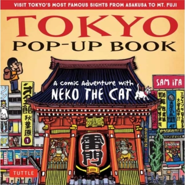 Tokyo Pop-Up Book (inbunden, eng)