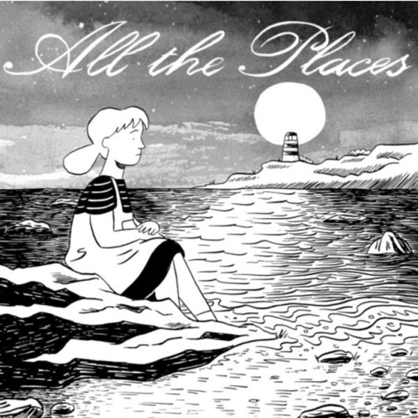 All the Places in Between (häftad, eng)