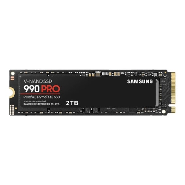 Samsung 990 PRO MZ-V9P2T0BW - SSD - 2 TB - PCIe 4.0 x4 (NVMe)