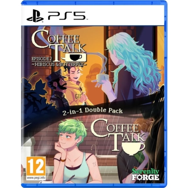 Coffee Talk 1 & 2 Double Pack