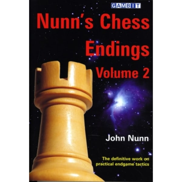 Nunn's Chess Endings (häftad, eng)