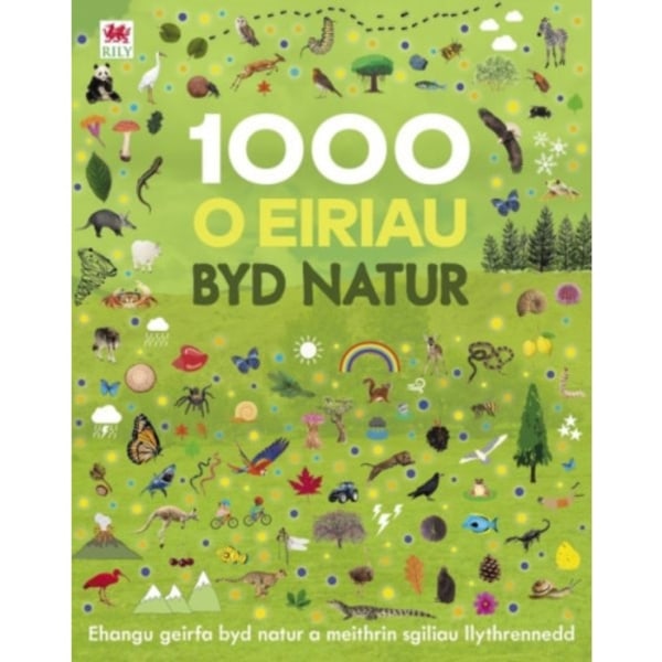 1000 o Eiriau Byd Natur (inbunden, wel)