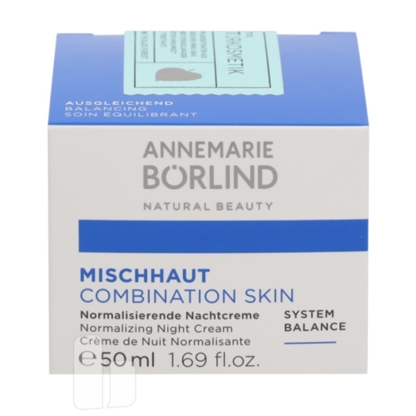 Annemarie Borlind Combination Skin Night Cream 50 ml Dam