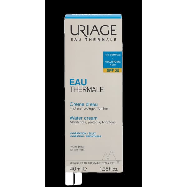 Uriage Water Cream SPF20 40 ml Dam