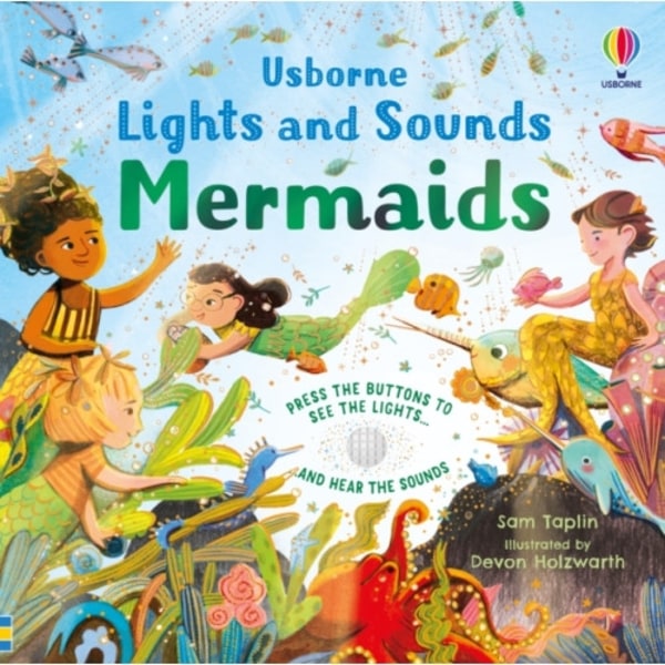 Lights and Sounds Mermaids (bok, board book, eng)