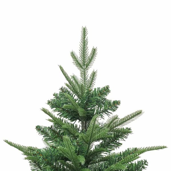 Konstgjord Förbelyst Julgran med Bollsats Grön 120 cm