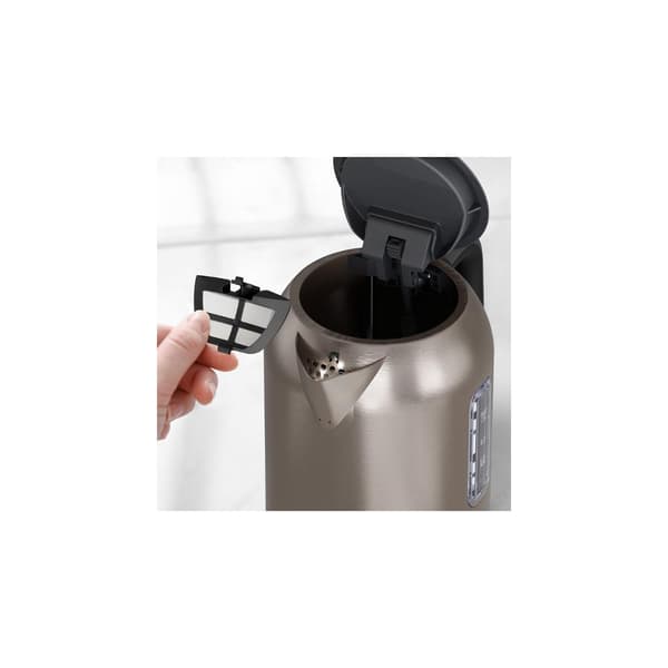 Vattenkokare BLACK&DECKER 2200W stål 1L