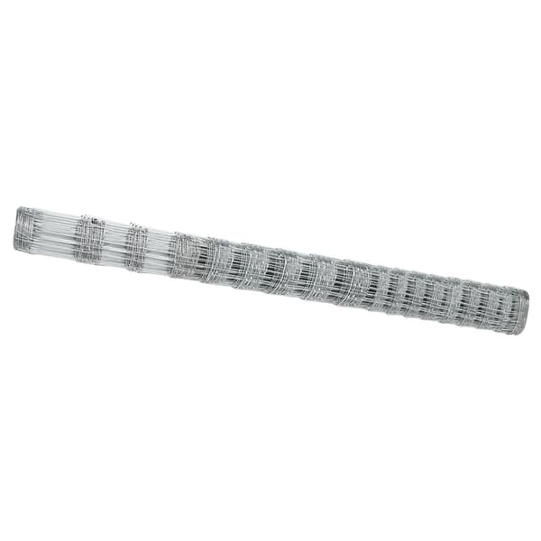 Stängsel för åker / äng Silver 25 x 1,5 m Galvaniserat stål