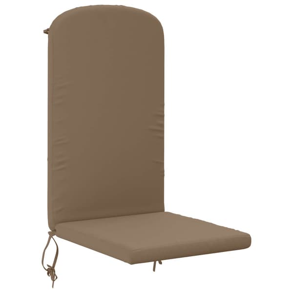 Solsängkudde GEMERT 100% Polyester Taupe 47 x 131 x 5 cm