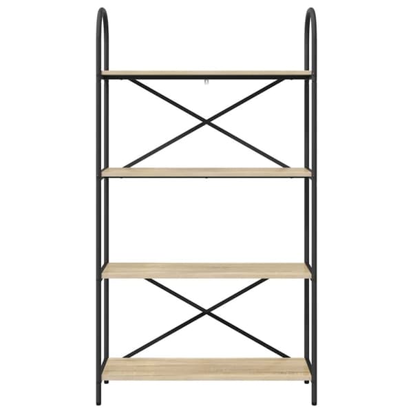 Hyllsystem Sonoma-ek 80 x 30 x 146 cm Konstruerat trä