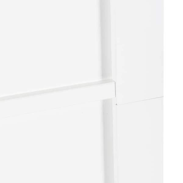 Skjutdörr 83 x 211 cm Konstruerat trä Vit