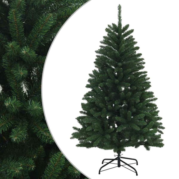 Plast Hingad Julgran 180 cm PVC Medium Grön
