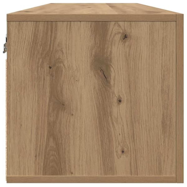 Väggskåp artisan ek 100 x 36.5 x 35 cm Konstruerat trä