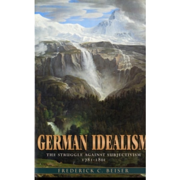 German Idealism (häftad, eng)