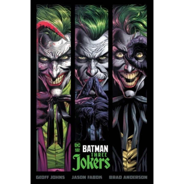 Batman: Three Jokers (inbunden, eng)