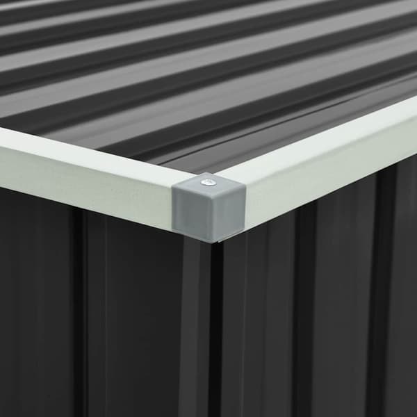Dynbox antracit 171x99x93 cm