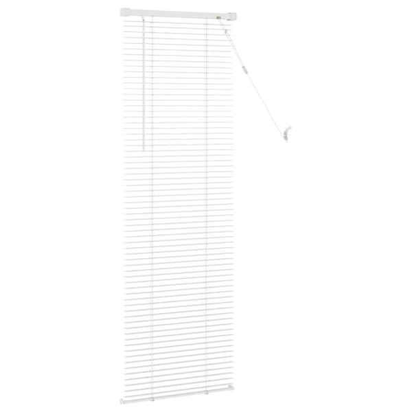 Persienn Vit 150 x 60 cm PVC
