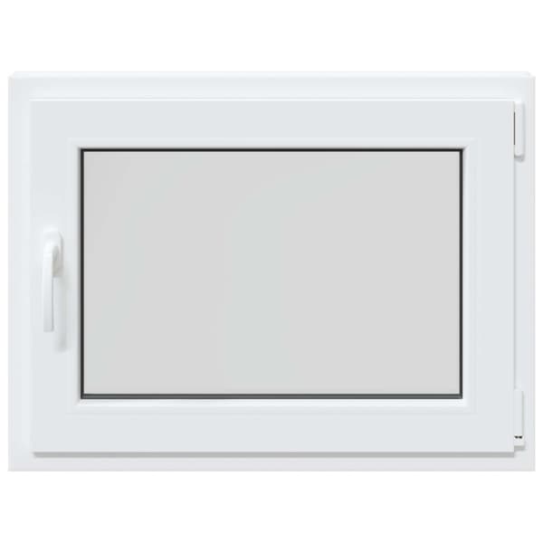 Källarfönster RISOR 80 x 55 cm PVC och glas